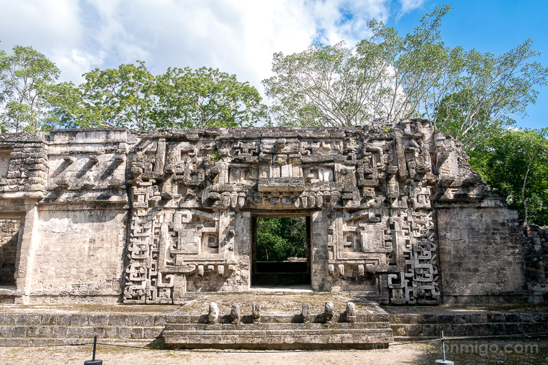 Ruinas Mayas Chicanna Puerta
