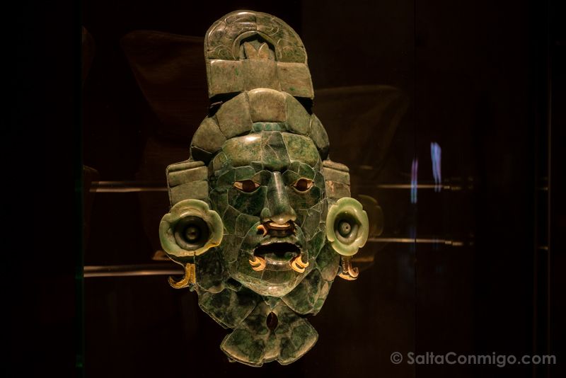 Que Ver En Campeche Museo Arquitectura Maya Baluarte Nuestra Senora Soledas Mascara