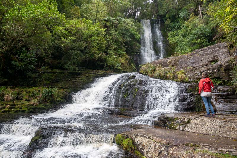 Ruta Nueva Zelanda en Coche McLean Falls