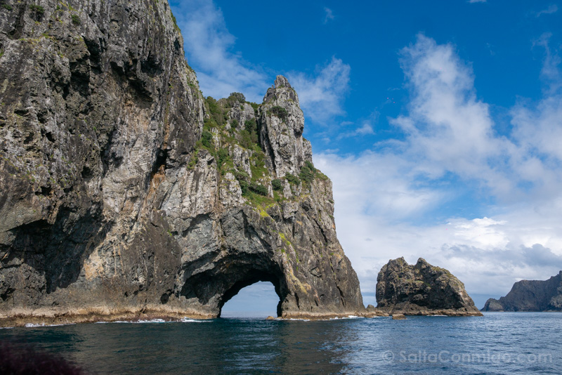Bay of Islands Hole Rock Nueva Zelanda