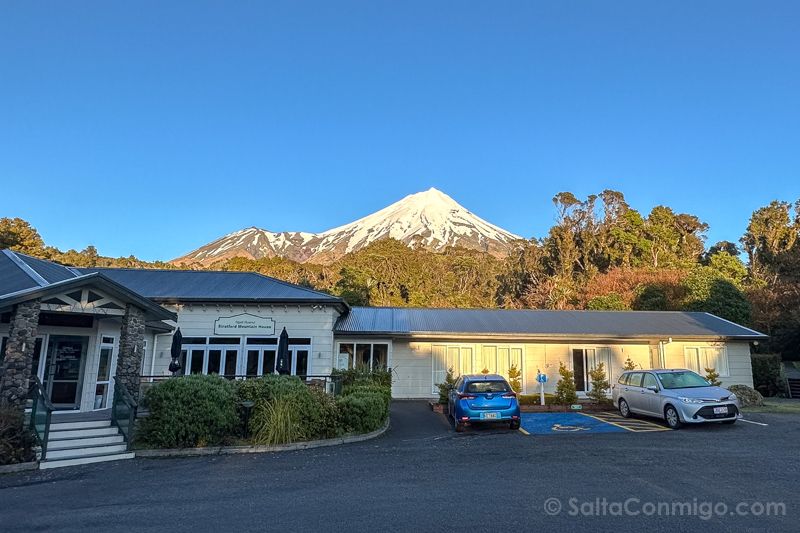 Monte Taranaki Nueva Zelanda Dormir Stratford Mountain House