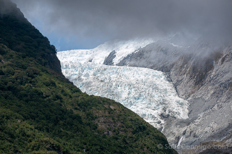 Ruta Nueva Zelanda en Coche Franz Joseph Glacier