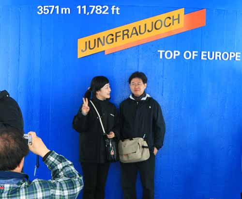 Suiza Jungfrau top of europa mirador nani arenas blog