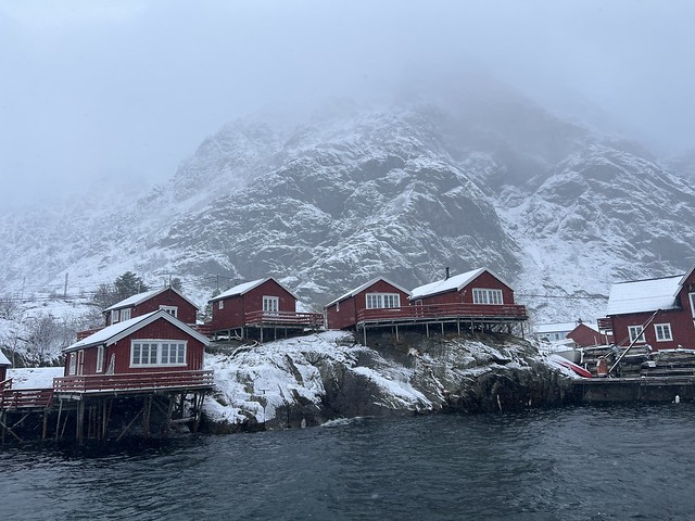 Å, uno de los pueblos pescadores más bonitos que ver en Islas Lofoten (Noruega)