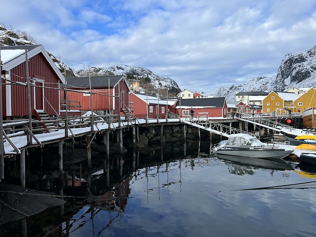 Nusfjord, uno de los pueblos más bonitos que ver en Islas Lofoten