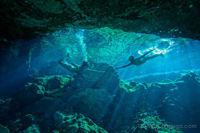 Que Ver en la Riviera Maya Cenotes Bejil-Ha