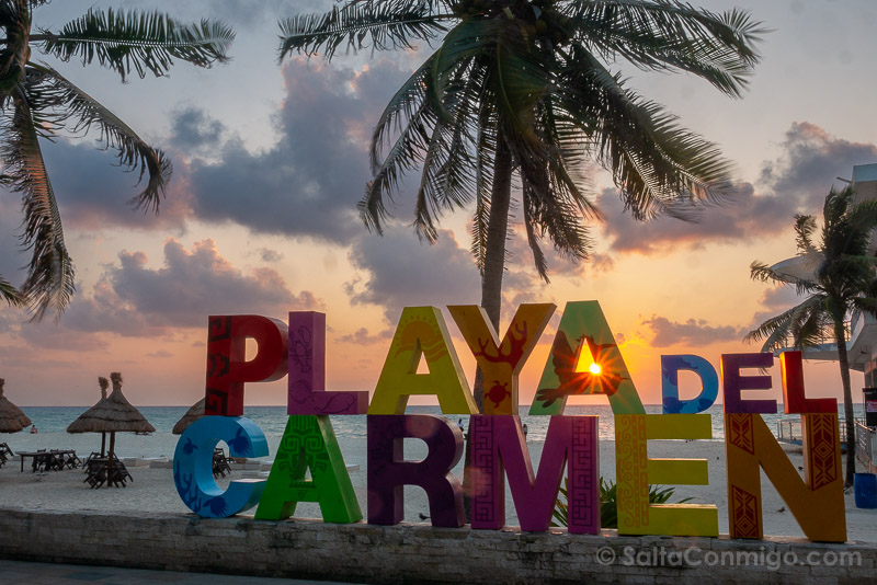 Que Hacer En Playa Del Carmen Letras