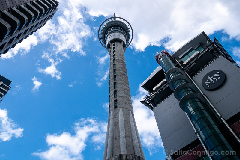Que Ver En Auckland Sky Tower