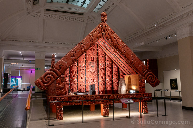 Que Ver En Auckland War Memorial Museum Hotonui