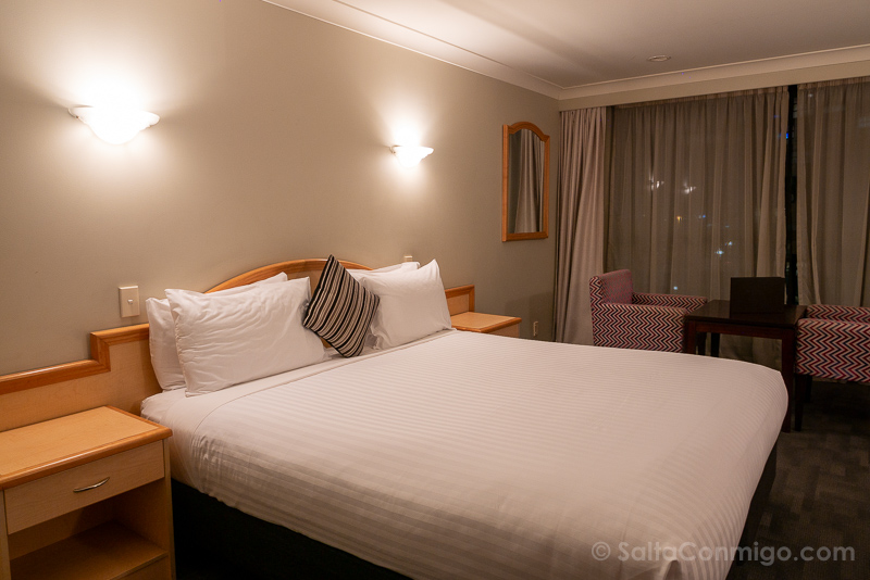 Dormir En Auckland Parkside Hotel Apartments Habitacion