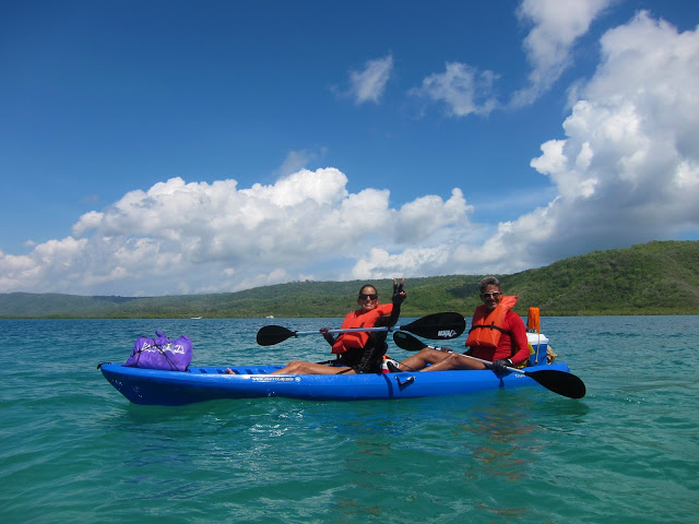 Kayak en Morrocoy: éxtasis turquesa