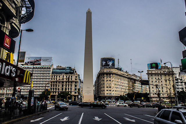 Argentina Buenos Aires Obelisco