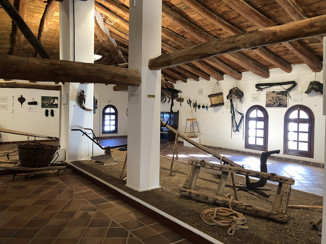 Museo del azafrán en Monreal del Campo (Tierras del Jiloca y Gallocanta)