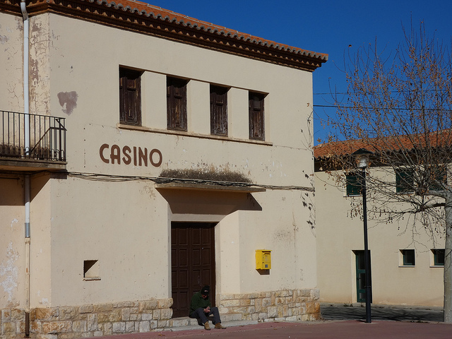 Antiguo casino de Ojos Negros (Territorio Jiloca Gallocanta)