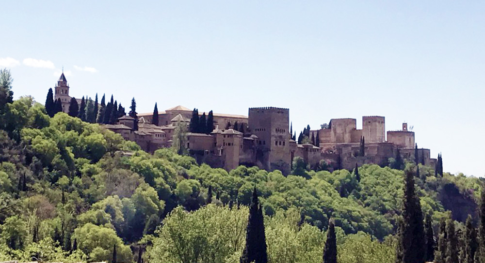 Alhambra, Catedral, Albaicín y Sacromonte, joyas de Granada