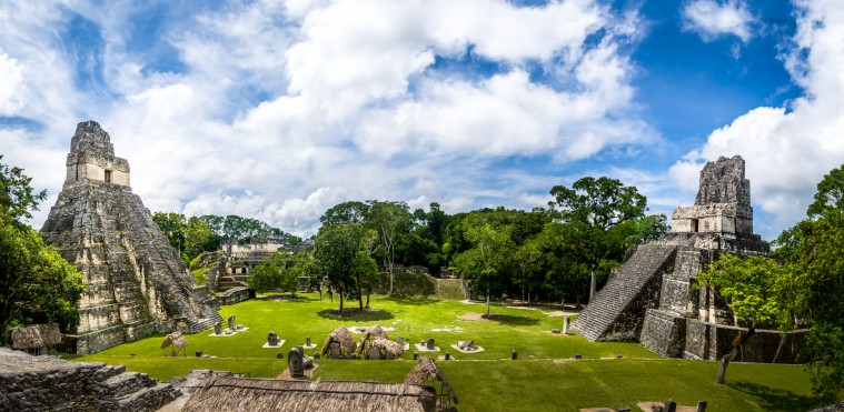 Tikal, una visita al imperio Maya