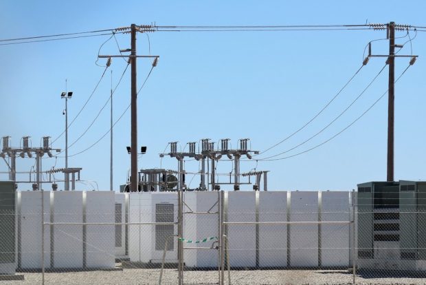 Baterías en lugar de centrales de gas: la apuesta de California