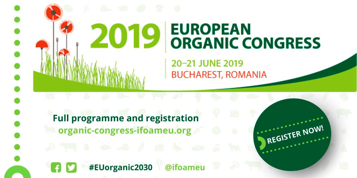 European Organic Congress 2019: Innovación y tecnología