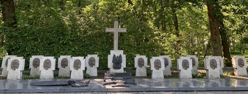 Tumbas de los polacos caídos en Westerplatte