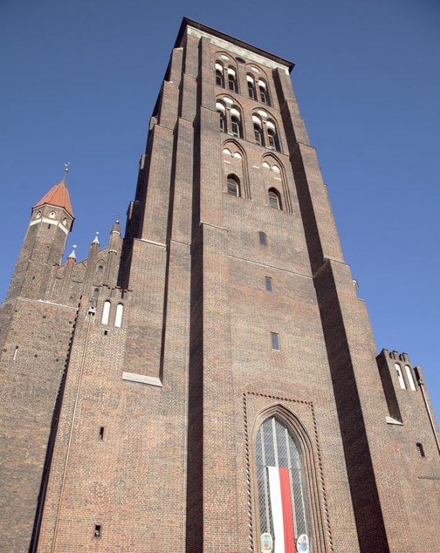 La torre de la iglesia de Santa Maria es una de las más altas de la ciudad