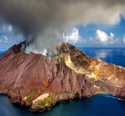 Las erupciones volcánicas han contribuido al cambio climático