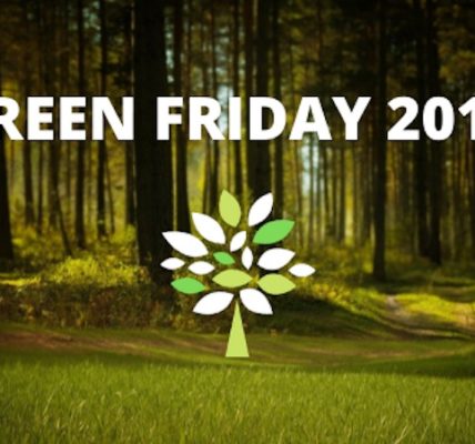Green Friday 2019, tú ahorras, nosotros plantamos