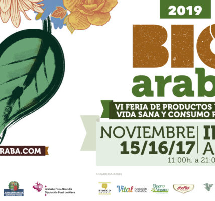 La VI edición de la feria ecológica Bioaraba arranca en Vitoria