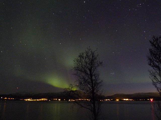Auroras boreales fotografiadas en Noruega