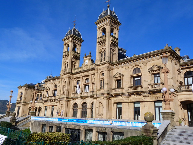 Ayuntamiento de San Sebastián situado en un antiguo casino