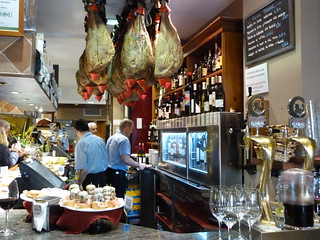 Bar Gandarias de San Sebastián