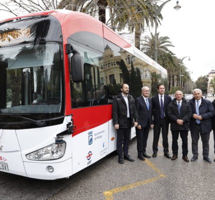 Málaga apuesta por un autobús eléctrico autónomo