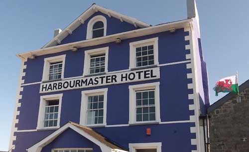 fachada hotel Harbourmaster
