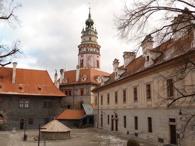 Castillo de Cesky Krumlov (República Checa)