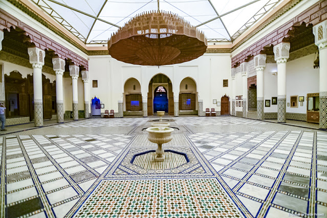 Museo de Marrakech, por El Guisante Verde Project