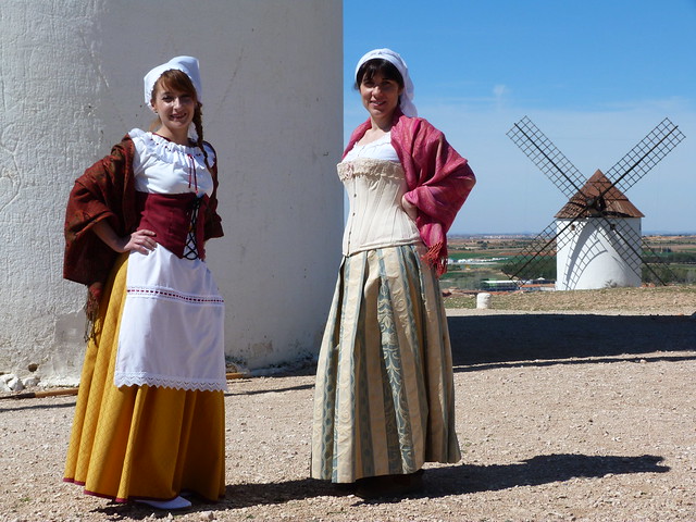 Molineras en Mota del Cuervo (Cuenta - Ruta de los molinos de viento en La Mancha)