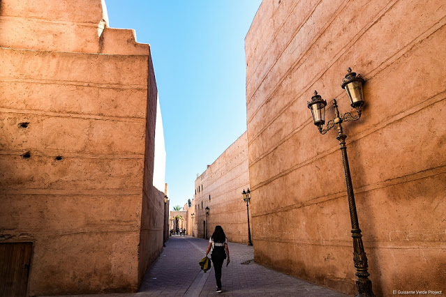 Marrakech, caminando por el interior de la kasbah, por El Guisante Verde Project