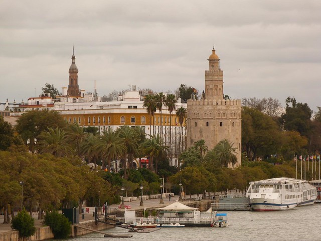 Torre del oro (Sevilla)