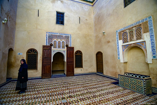 Marrakech, Palacio de la Bahia, por El Guisante Verde Project