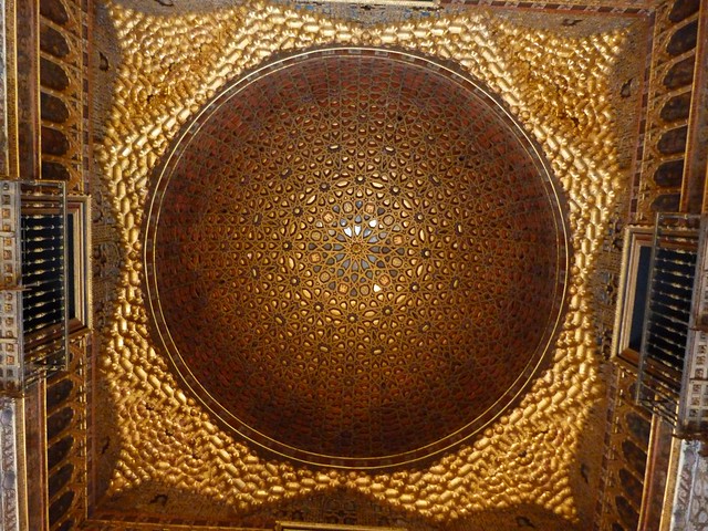 Cúpula de la Sala de los Embajadores (Real Alcázar de Sevilla)