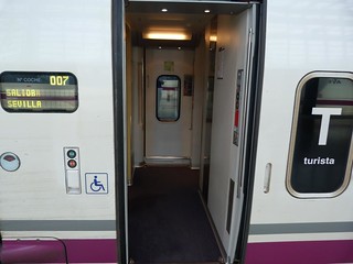 Tren AVE Madrid - Sevilla