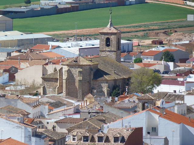 Iglesia de San Miguel Arcángel en Mota del Cuervo