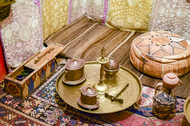 Marrakech, servicio de té en el Museo Mouassine, por El Guisante Verde Project