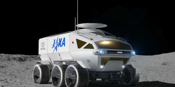 Lunar Cruiser, el vehículo lunar tripulado y alimentado por hidrógeno de Japón