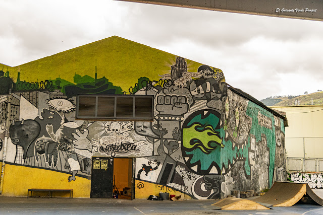 Mural Gaztexe Zorroza A8 - Bilbao, por El Guisante Verde Project