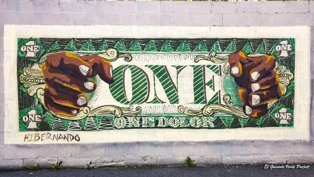 Mural 'One Dolor', de Hibernando, Olabeaga - Bilbao, por El Guisante Verde Project