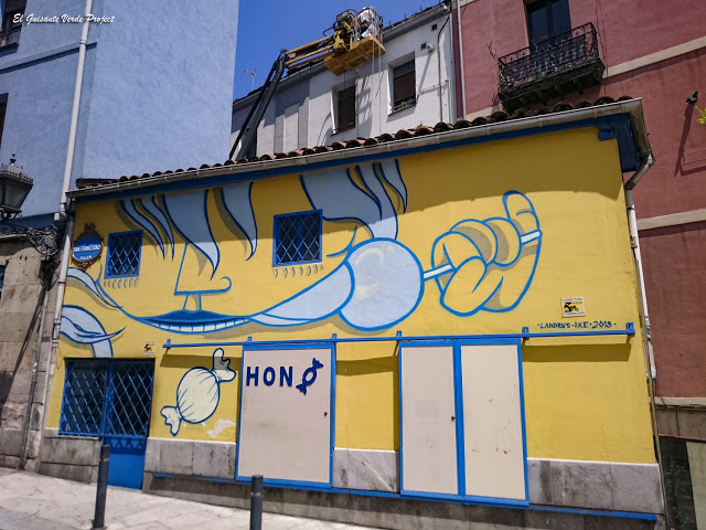 'Casa Amarilla' - Bilbao, por El Guisante Verde Project