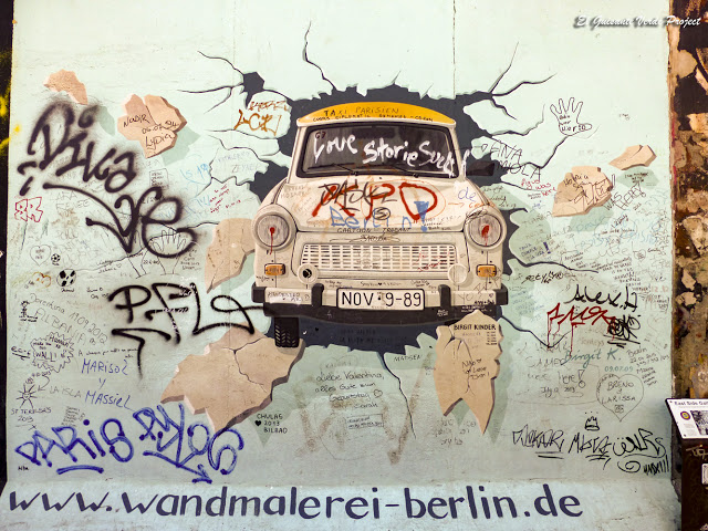 East Side Gallery - Berlin, por El Guisante Verde Project