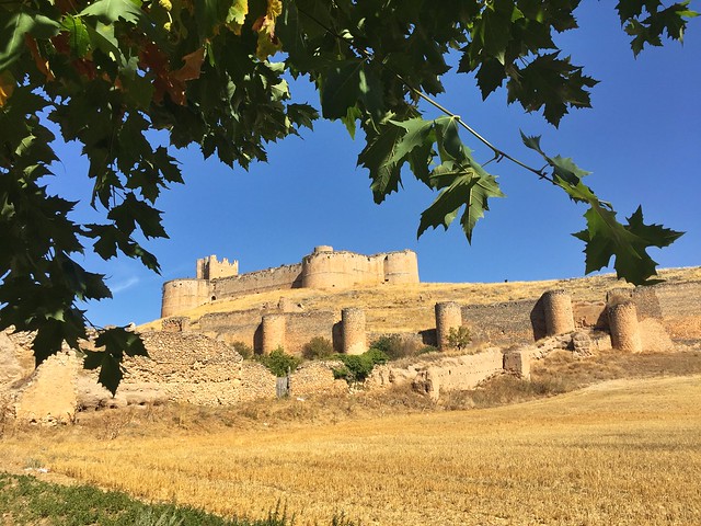 Castillo de Berlanga de Duero (Tierras de Berlanga, Soria)