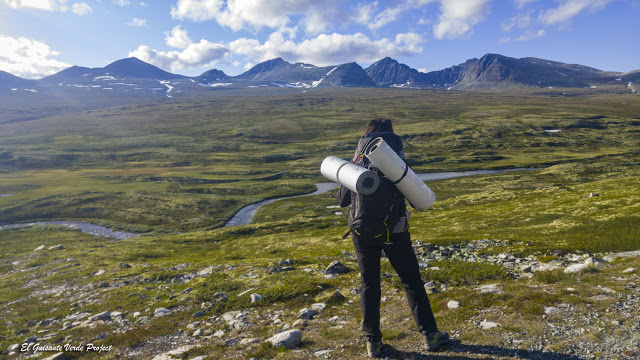 Paisaje en la RutaParque Nacional Rondane - Noruega, por El Guisante Verde Project