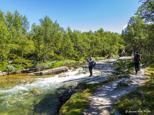 Rápidos del Ula, Rondane - Noruega, por El Guisante Verde Project
